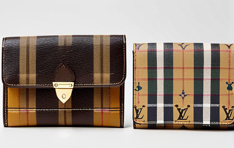 버버리 빈티지 체크 vs 루이비통 모노그램 지갑 - Louis Vuitton Wallet**

"A sophisticated Louis Vuitton wallet with the iconic monogram design, showc...
