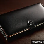 듀퐁 가죽 지갑의 품질과 스타일 - The Executive's Companion: Classic Calf Leather Long Wallet**

A close-up, high-definition photograp...
