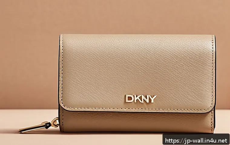 DKNY 모노그램 카드지갑 리뷰 관련 이미지 2