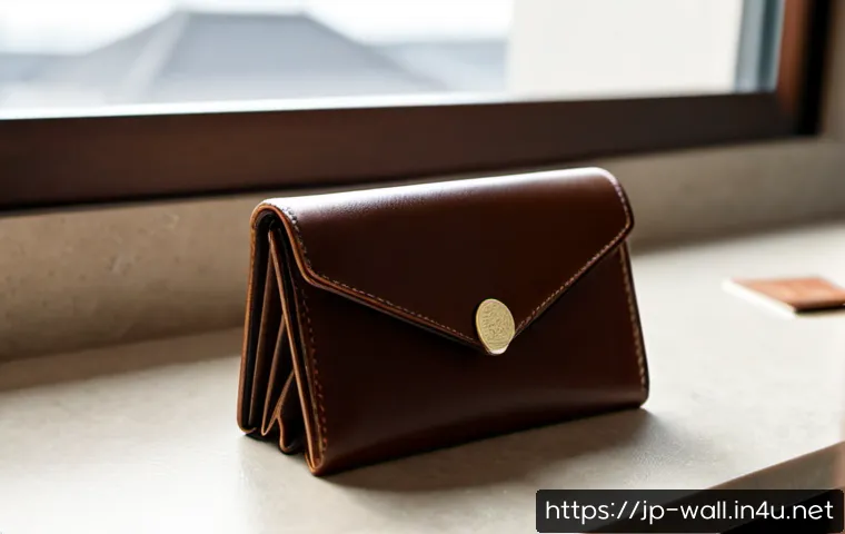 지방시 안티고나 카드 지갑의 장단점 - Photorealistic luxury leather card holder in a structured trapezoid-inspired silhouette, placed besi...
